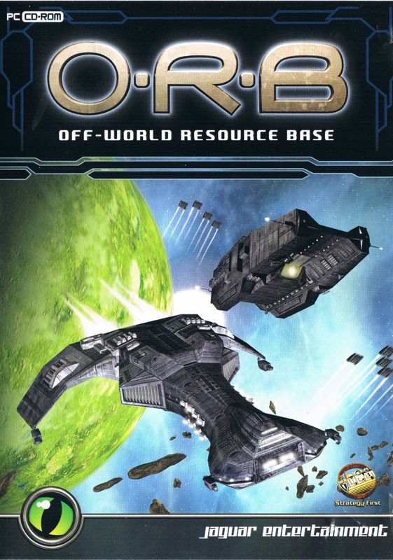 Front Cover for O.R.B.: Off-World Resource Base (Windows)