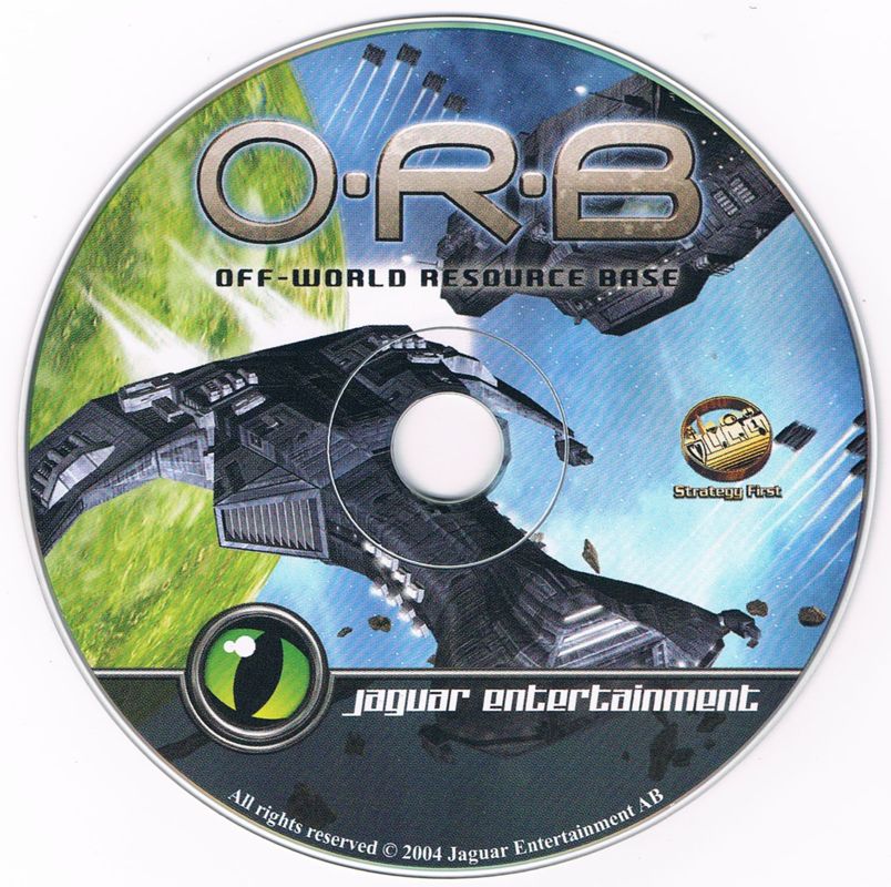 Media for O.R.B.: Off-World Resource Base (Windows)