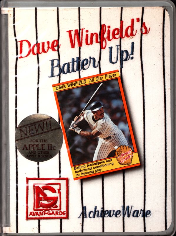 Dave Winfield's Batter Up! (1985) - MobyGames