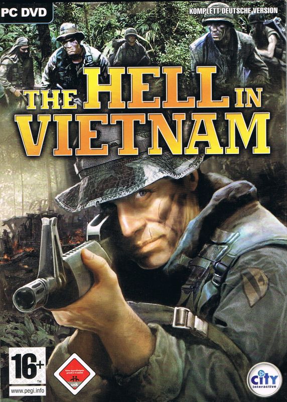 Front Cover for The Hell in Vietnam (Windows)