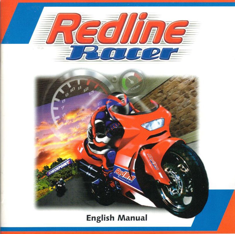 Other for Redline Racer (Windows): Jewel Case - Front