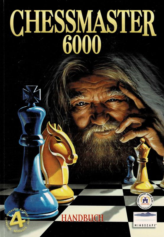 Manual for Chessmaster 6000 (Windows): Front