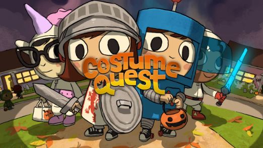 Front Cover for Costume Quest (Windows) (Epic Games Store release)