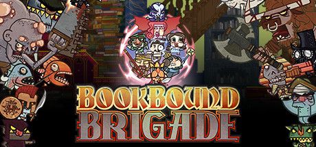Front Cover for Bookbound Brigade (Windows) (Steam release)