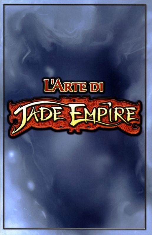 Extras for Jade Empire: Special Edition (Windows): Art Book - Front