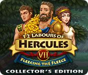 Front Cover for 12 Labours of Hercules VII: Fleecing the Fleece (Collector's Edition) (Macintosh and Windows) (Big Fish Games release)