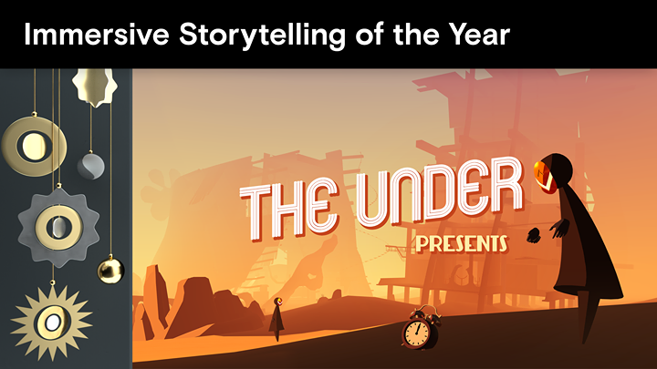 Front Cover for The Under Presents (Quest): 2019 "Immersive Storytelling of the Year" cover update