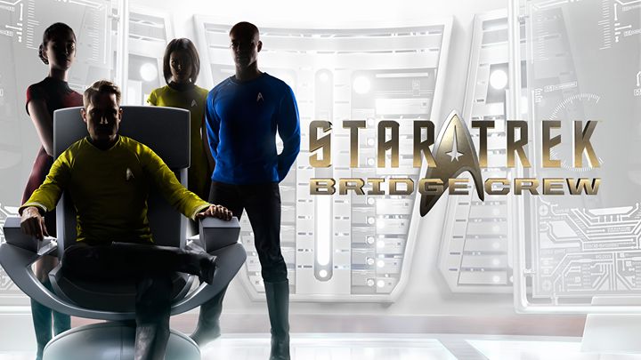 Front Cover for Star Trek: Bridge Crew (Quest and Windows) (Oculus Store release)