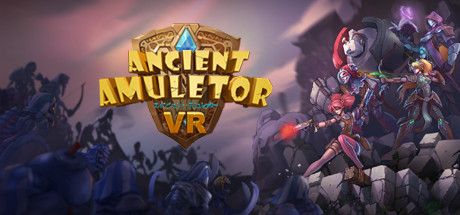 Front Cover for Ancient Amuletor VR (Windows) (Steam release): Japanese version