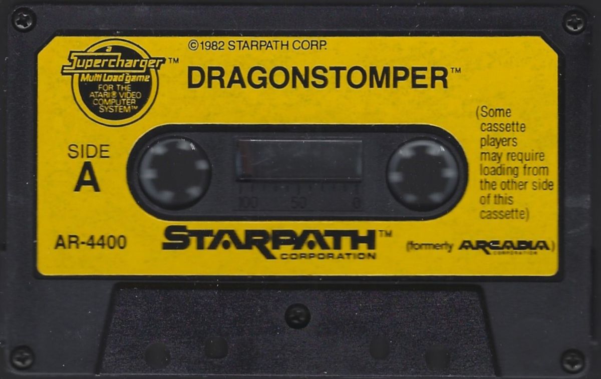 Media for DragonStomper (Atari 2600)