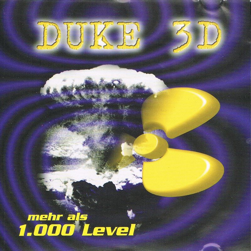 Front Cover for Duke 3D (Windows)