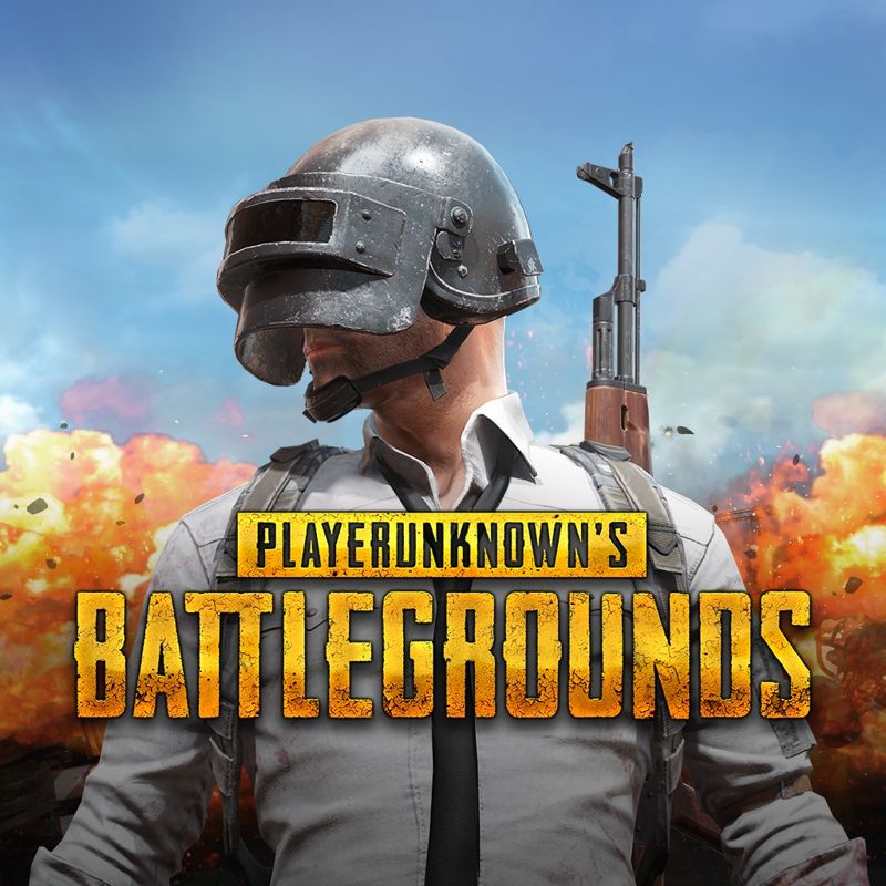 Front Cover for PlayerUnknown's Battlegrounds (PlayStation 4) (download release): 1st version