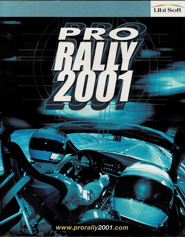 Front Cover for Pro Rally 2001 (Windows)