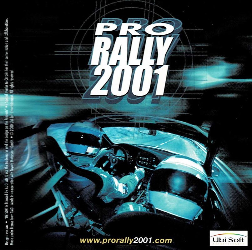 Other for Pro Rally 2001 (Windows): Jewel Case - Front