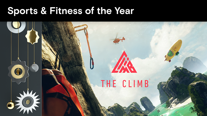 Front Cover for The Climb (Quest): 2019 "Sports & Fitness of the Year" cover