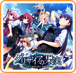 Front Cover for The Grisaia Trilogy (Nintendo Switch) (download release)