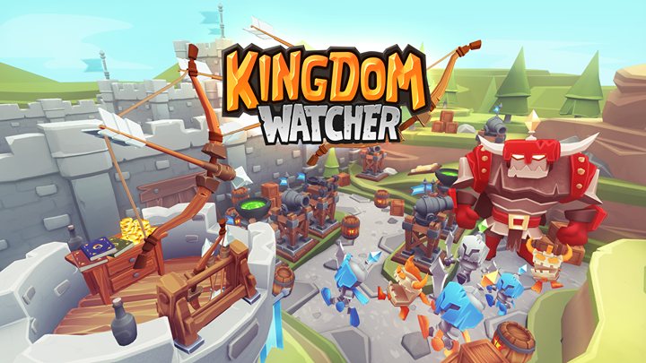 Front Cover for Kingdom Watcher (Android and Oculus Go) (Oculus Store release)