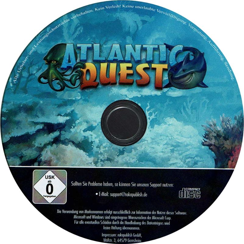 Media for Atlantic Quest (Windows)