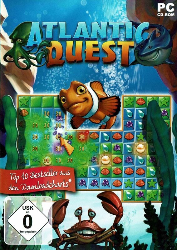 Front Cover for Atlantic Quest (Windows)