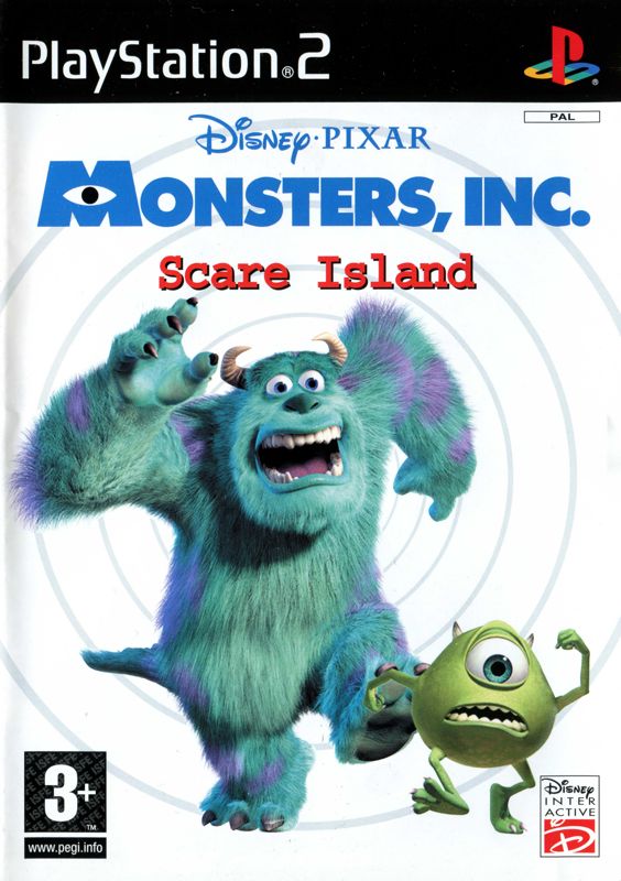 Front Cover for Disney•Pixar's Monsters, Inc.: Scare Island (PlayStation 2)