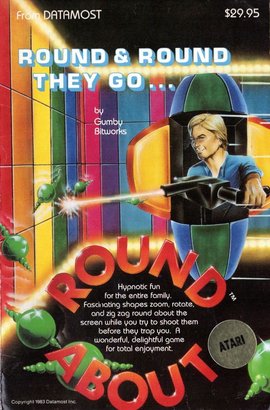 Round About (1983) MobyGames