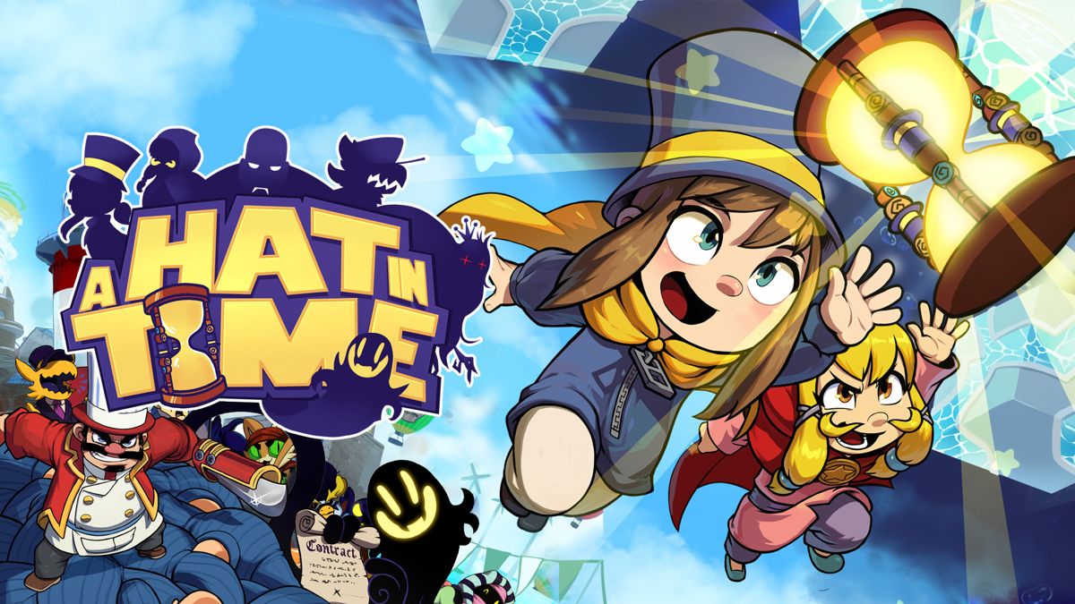 Front Cover for A Hat in Time (Nintendo Switch) (download release): 2nd version