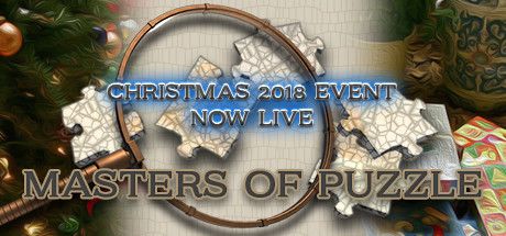 Front Cover for Masters of Puzzle (Windows) (Steam release): Christmas Event 2018 Cover Art