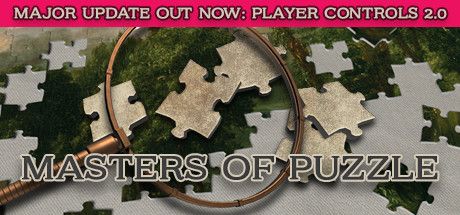 Front Cover for Masters of Puzzle (Windows) (Steam release): Player Controls 2.0 Update Cover Art