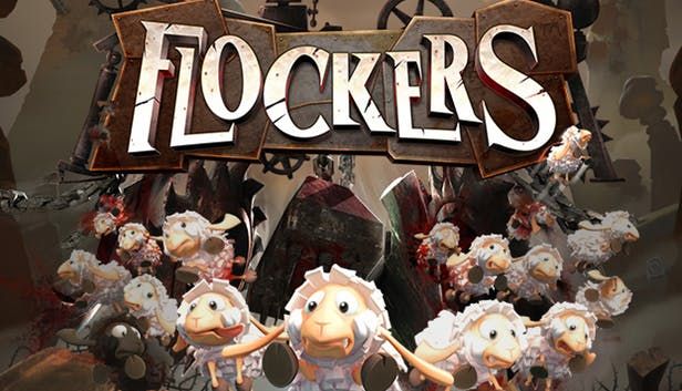 Front Cover for Flockers (Linux and Macintosh and Windows) (Humble Store release)