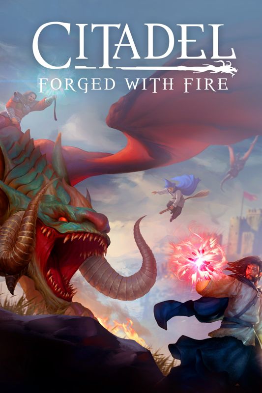 Front Cover for Citadel: Forged with Fire (Xbox One) (download release)