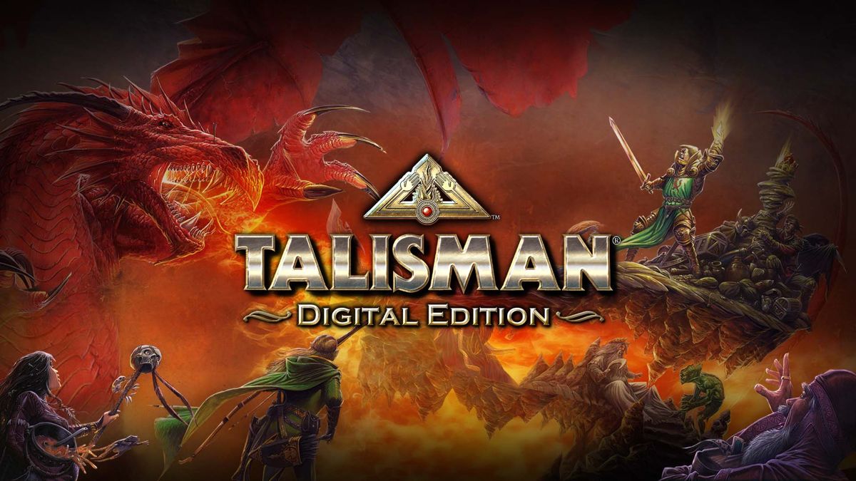 Front Cover for Talisman: Digital Edition (Nintendo Switch) (download release): 2nd version