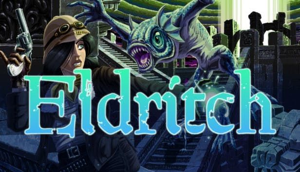 Front Cover for Eldritch (Linux and Macintosh and Windows) (Humble Store release)