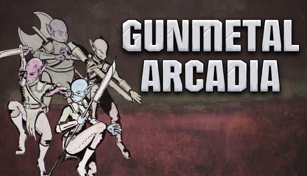 Front Cover for Gunmetal Arcadia (Linux and Macintosh and Windows) (Humble Store release)