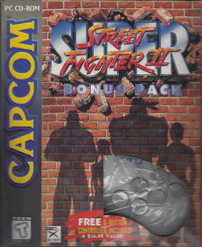 Screenshot of Super Street Fighter II: Turbo Revival (Game Boy Advance,  2001) - MobyGames