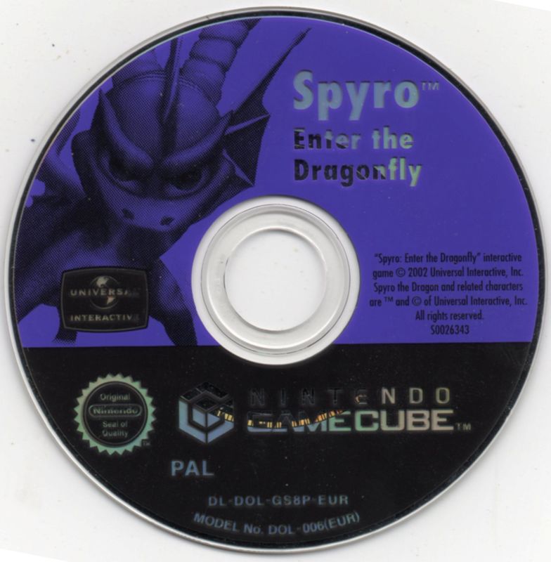 Media for Spyro: Enter the Dragonfly (GameCube)