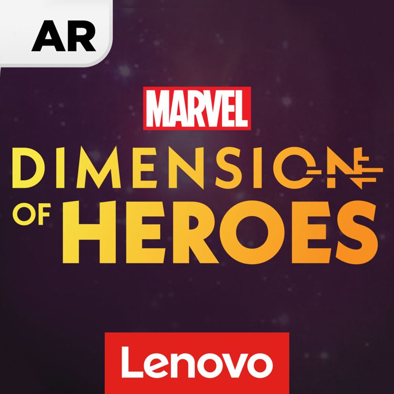 Front Cover for Marvel Dimension of Heroes (iPhone)