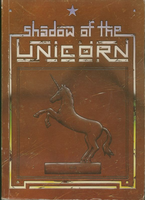 Other for Shadow of the Unicorn (ZX Spectrum): Book front