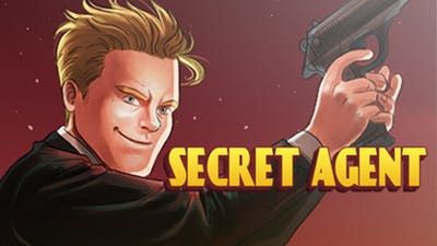 Front Cover for Secret Agent (Macintosh and Windows) (Fanatical.com)