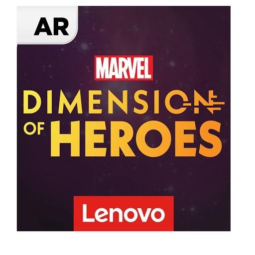 Front Cover for Marvel Dimension of Heroes (Android) (Google Play release)