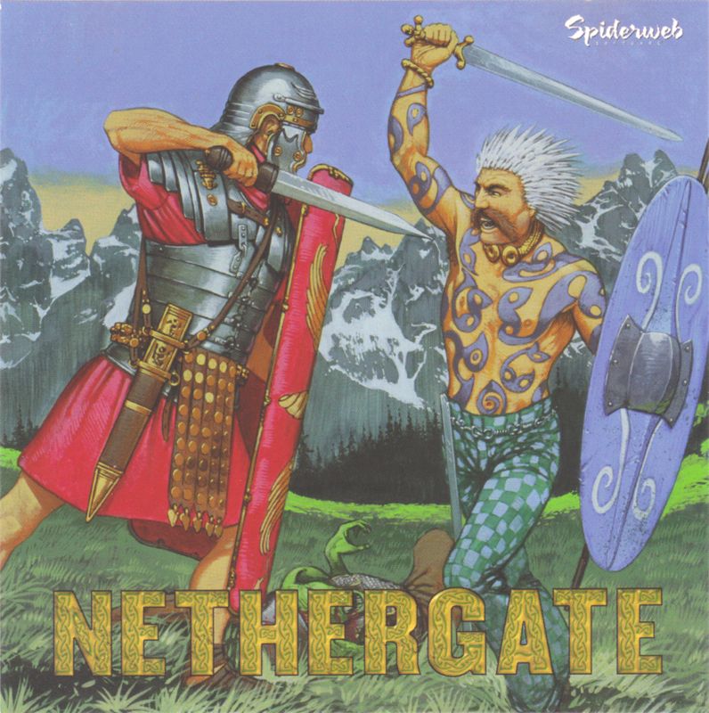 Front Cover for Nethergate (Macintosh) (Mail order): Jewel Case