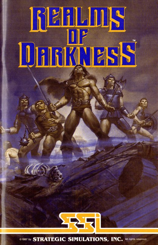 Manual for Realms of Darkness (Apple II)