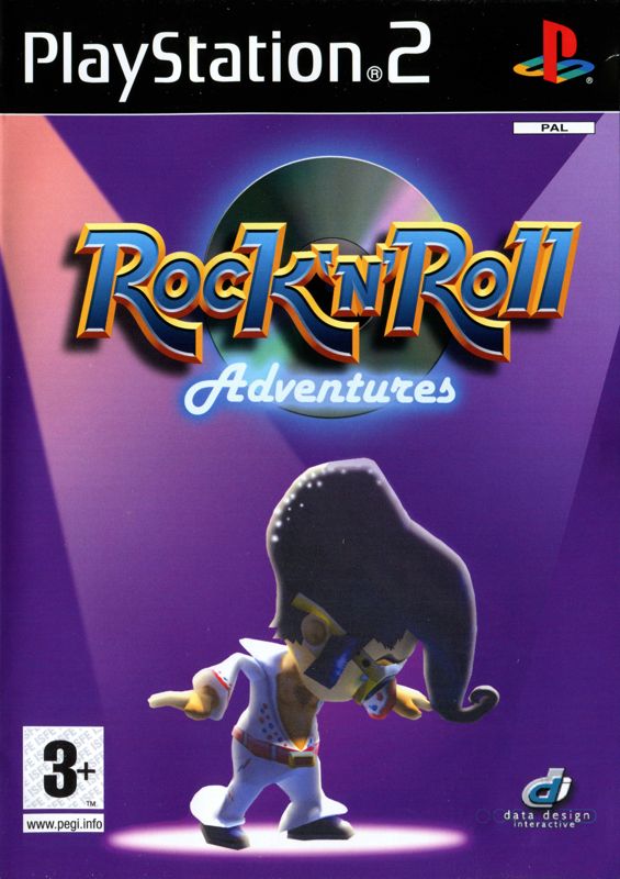 Front Cover for Rock 'N' Roll Adventures (PlayStation 2)