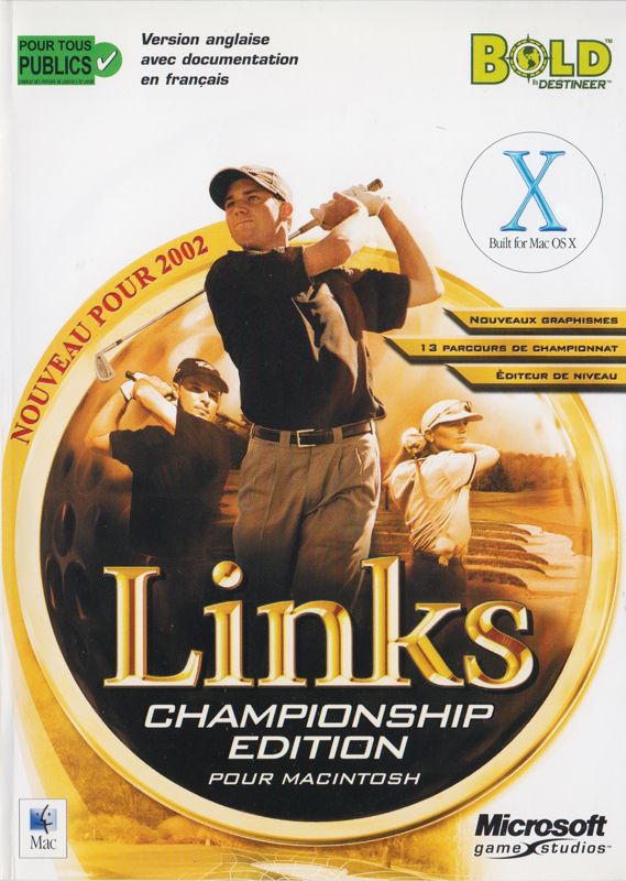 Front Cover for Links: Championship Edition (Macintosh)