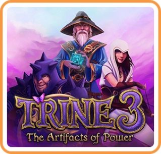 Front Cover for Trine 3: The Artifacts of Power (Nintendo Switch) (download release): 1st version