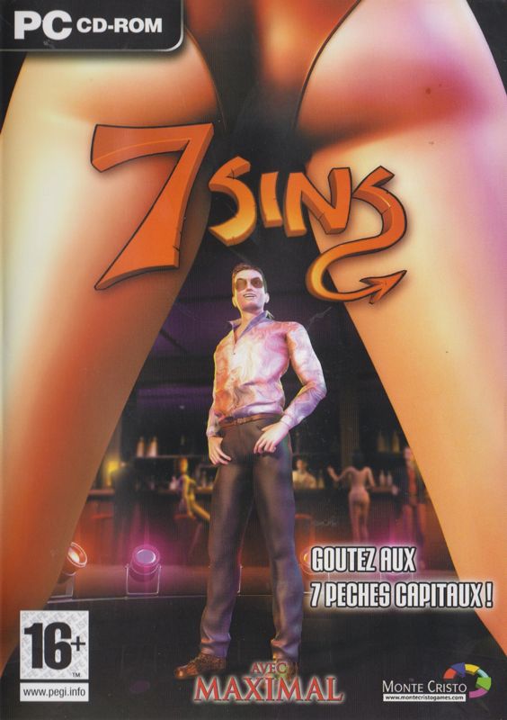 Front Cover for 7 Sins (Windows)