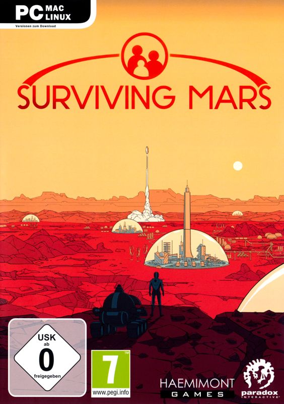 Paradox Interactive - Surviving Mars Wiki