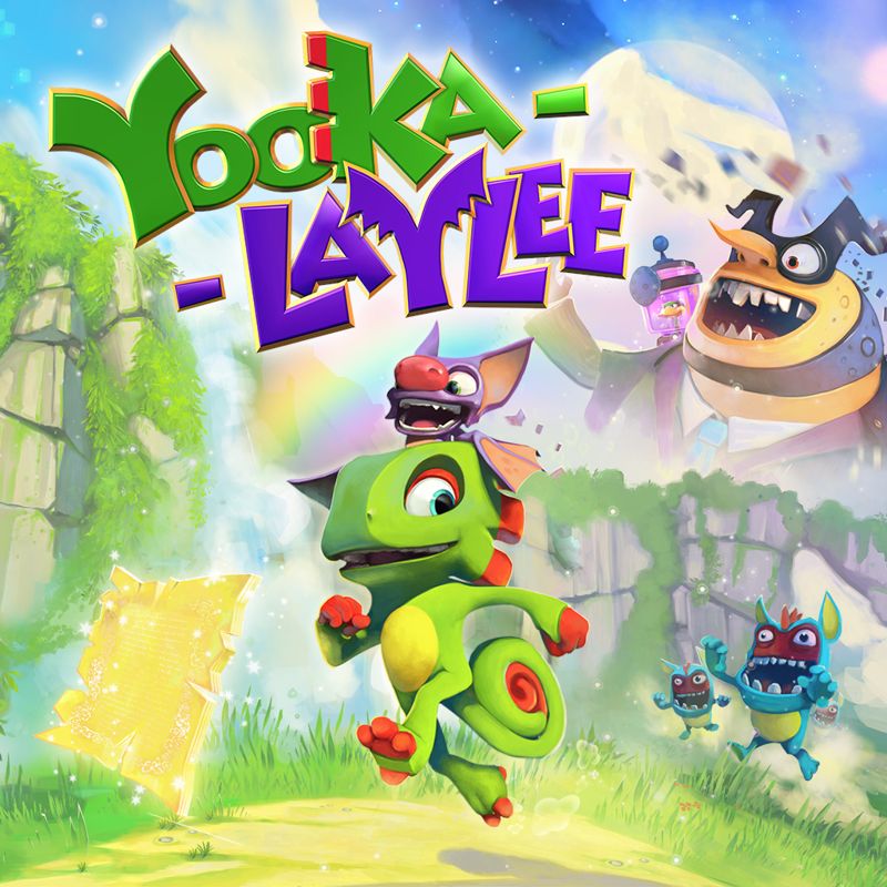 Front Cover for Yooka-Laylee (Nintendo Switch) (download release)