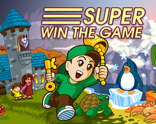 Front Cover for Super Win the Game (Linux and Macintosh and Windows) (itch.io release)