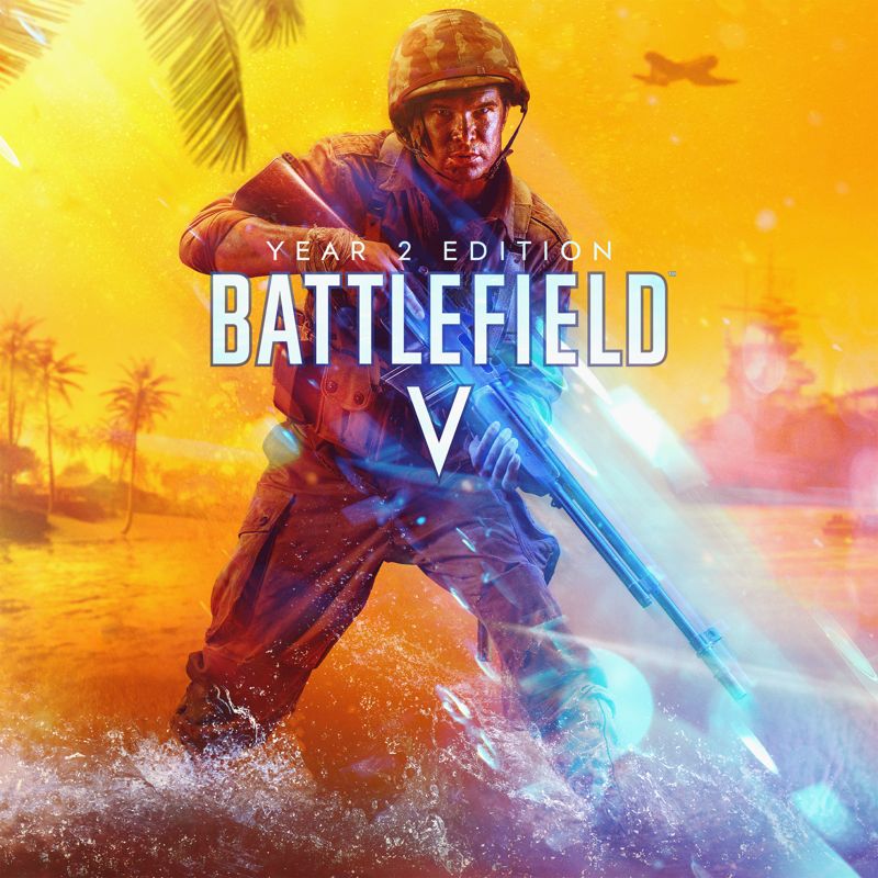 Front Cover for Battlefield V: Year 2 Edition (PlayStation 4) (download release)