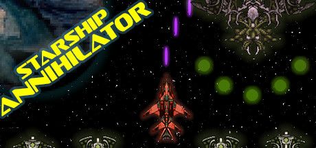 Front Cover for Starship Annihilator (Windows) (Steam release)